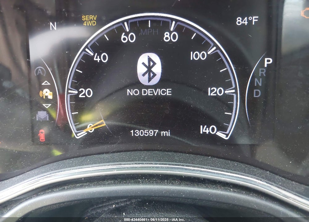 2017 CHEROKEE JEEP GRAND  LIMITED 4X4 VIN: 1C4RJFBG5HC837032