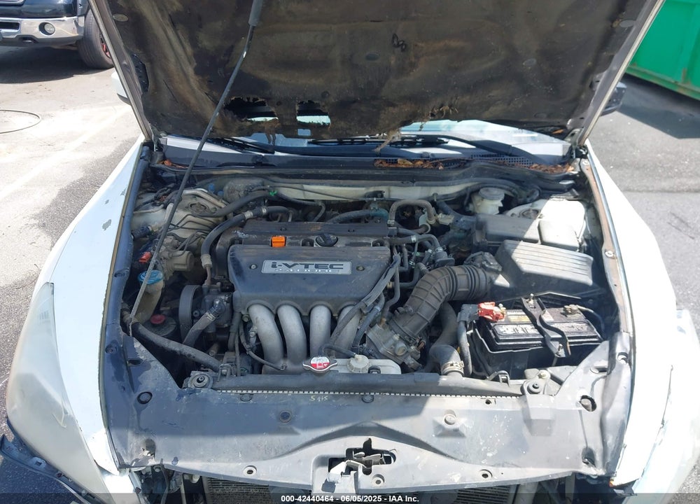 2006 HONDA ACCORD 2.4 SE VIN: 1HGCM56396A132579