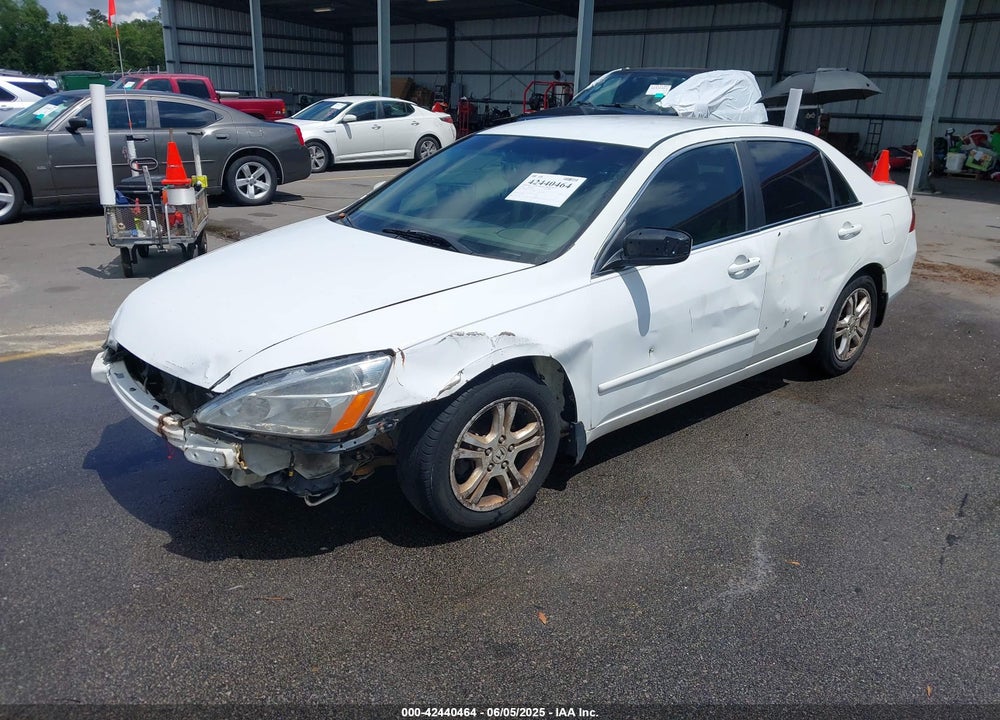 2006 HONDA ACCORD 2.4 SE VIN: 1HGCM56396A132579