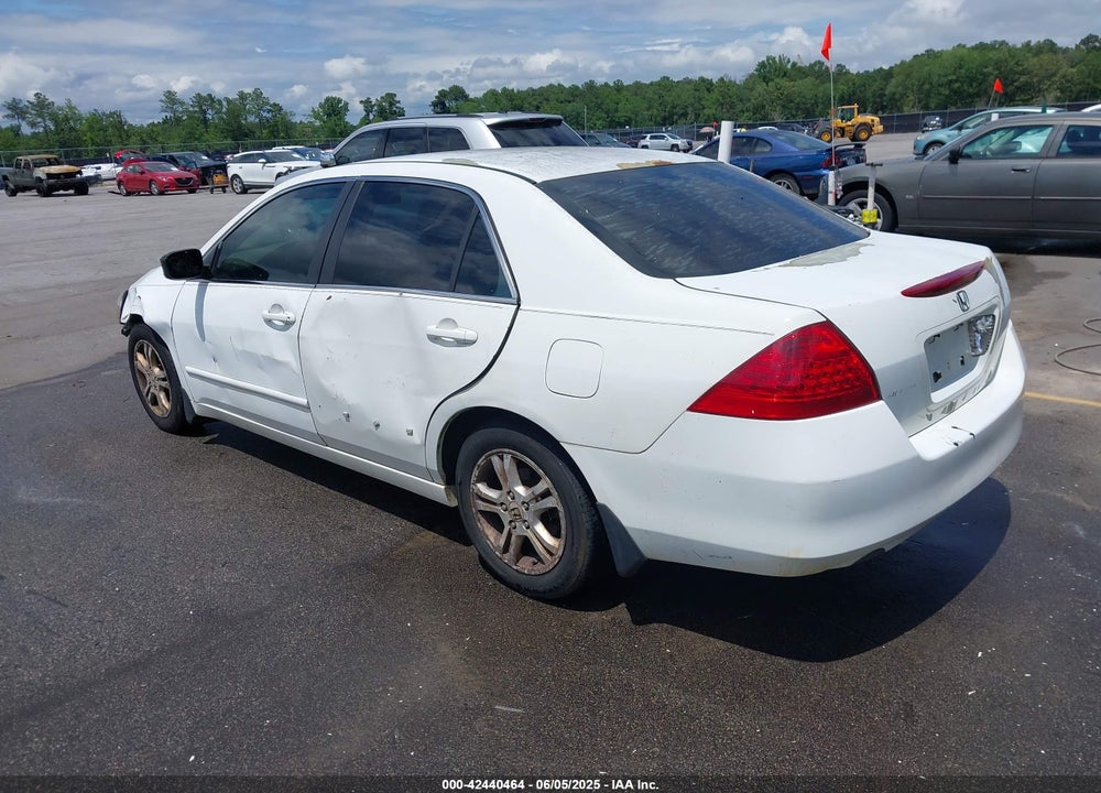 2006 HONDA ACCORD 2.4 SE VIN: 1HGCM56396A132579
