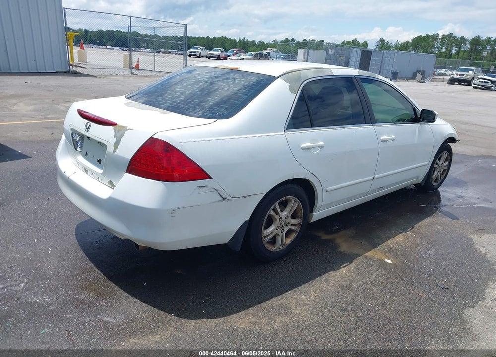 2006 HONDA ACCORD 2.4 SE VIN: 1HGCM56396A132579