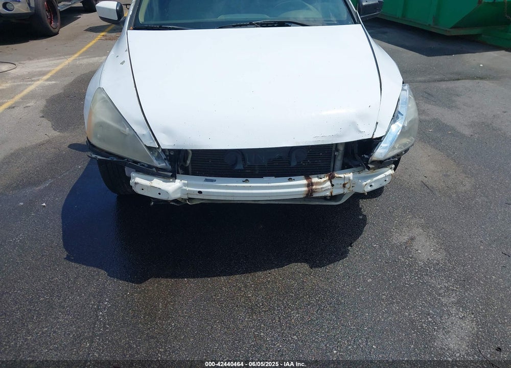 2006 HONDA ACCORD 2.4 SE VIN: 1HGCM56396A132579