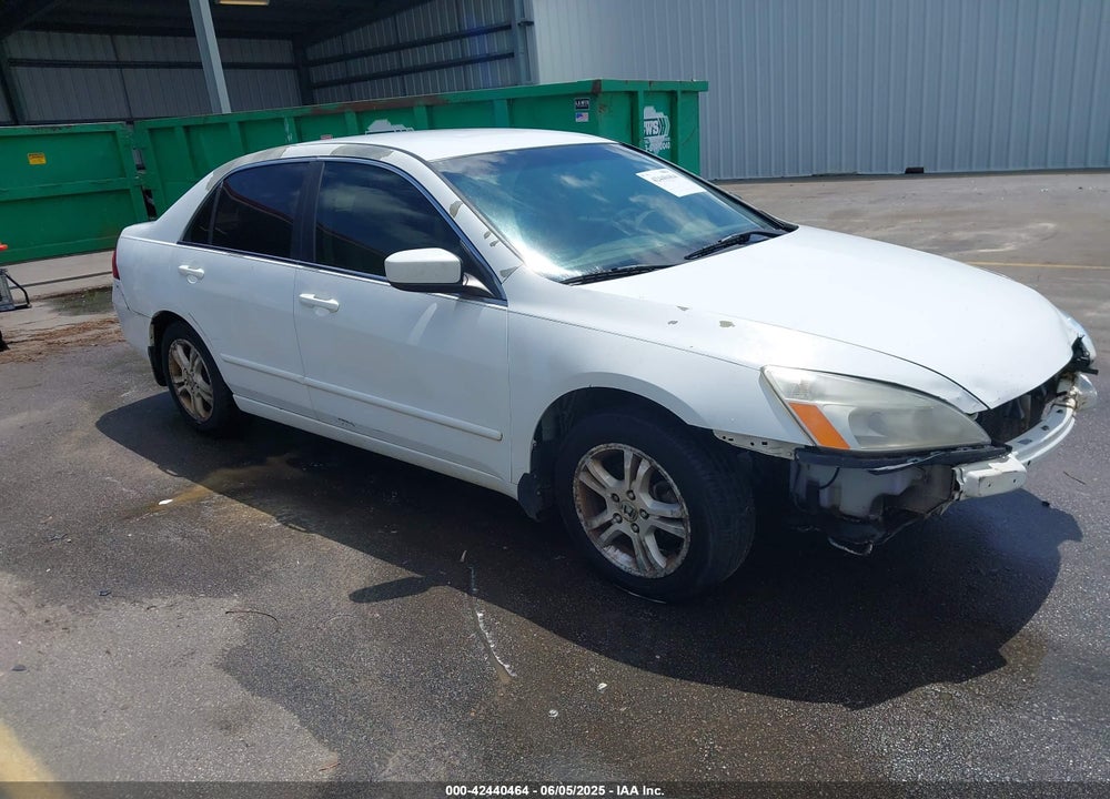 2006 HONDA ACCORD 2.4 SE VIN: 1HGCM56396A132579