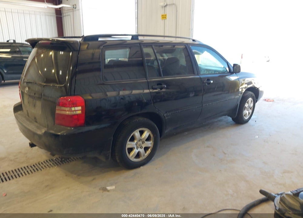 2003 TOYOTA HIGHLANDER LIMITED V6 VIN: JTEGF21A930113378