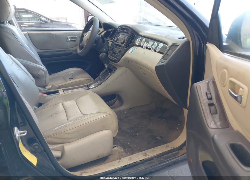 2003 TOYOTA HIGHLANDER LIMITED V6 VIN: JTEGF21A930113378