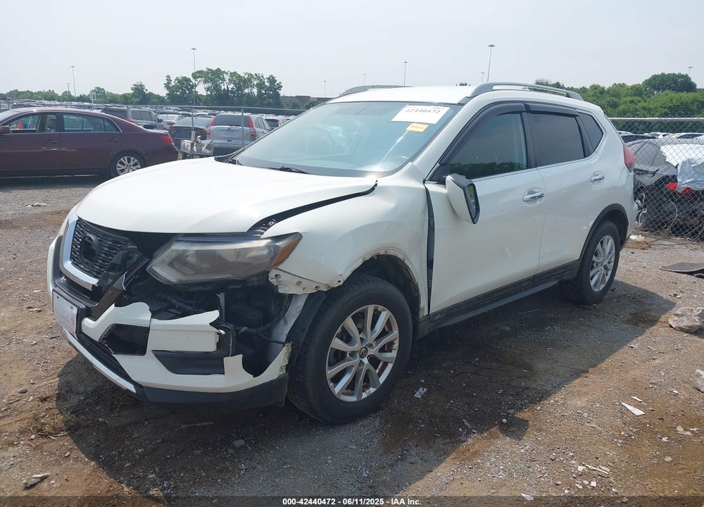 2018 NISSAN ROGUE SV VIN: 5N1AT2MV2JC786439