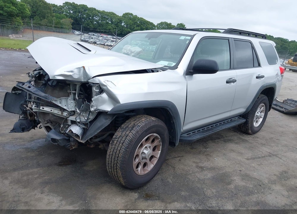 2011 TOYOTA 4RUNNER VIN: JTEBU5JR3B5051534
