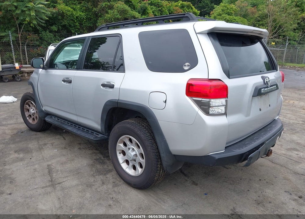 2011 TOYOTA 4RUNNER VIN: JTEBU5JR3B5051534