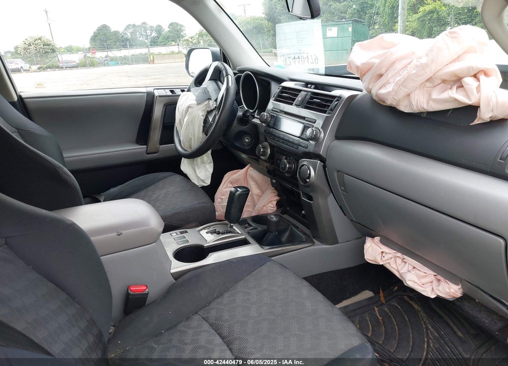 2011 TOYOTA 4RUNNER VIN: JTEBU5JR3B5051534
