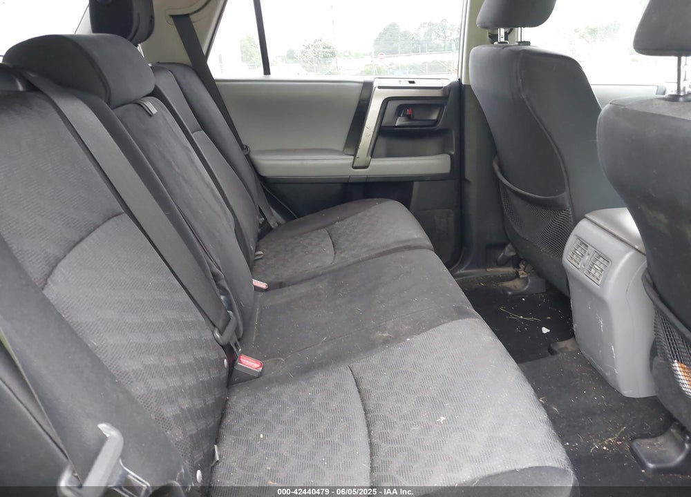 2011 TOYOTA 4RUNNER VIN: JTEBU5JR3B5051534