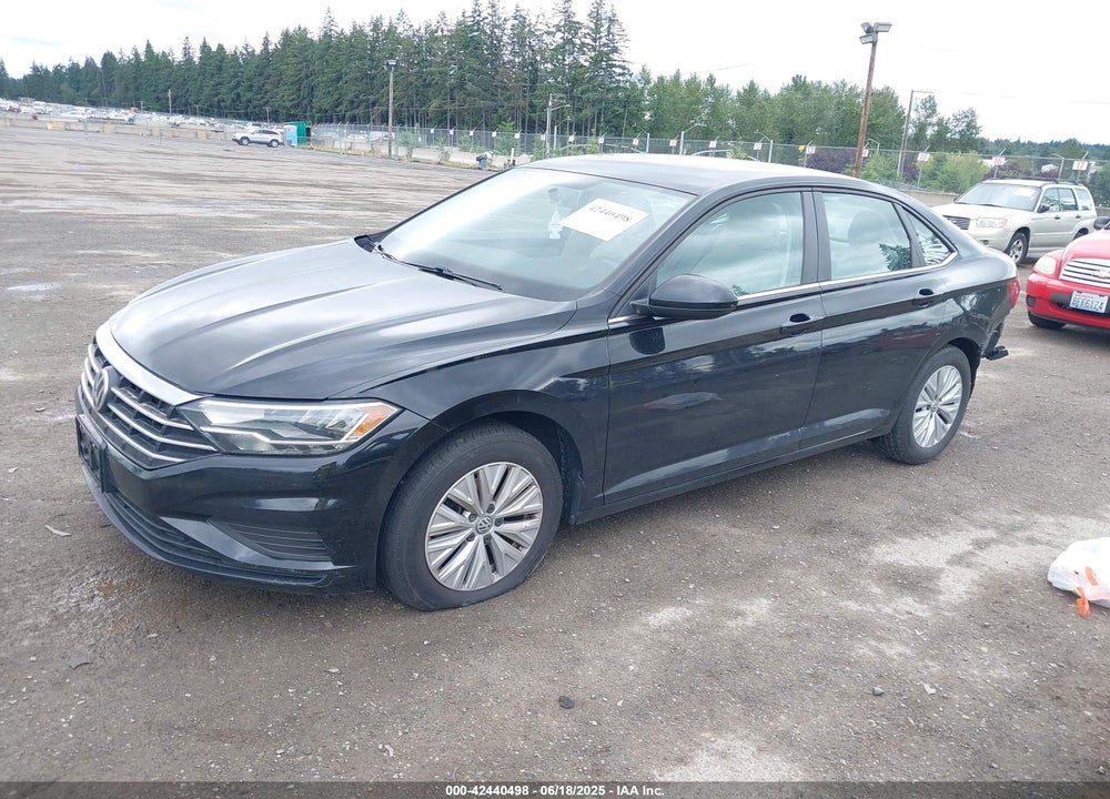 2019 VOLKSWAGEN JETTA 1.4T R-LINE/1.4T S/1.4T SE VIN: 3VWC57BU3KM124378