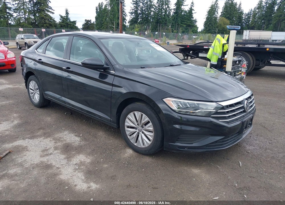 2019 VOLKSWAGEN JETTA 1.4T R-LINE/1.4T S/1.4T SE VIN: 3VWC57BU3KM124378