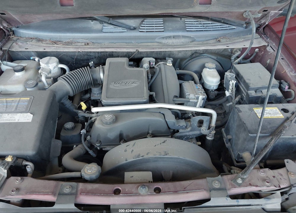 2004 CHEVROLET TRAILBLAZER LS VIN: 1GNDS13S742371947
