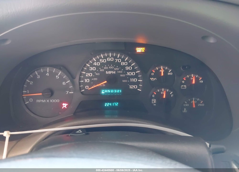2004 CHEVROLET TRAILBLAZER LS VIN: 1GNDS13S742371947