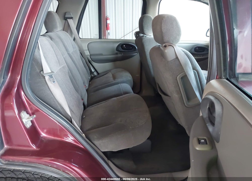 2004 CHEVROLET TRAILBLAZER LS VIN: 1GNDS13S742371947