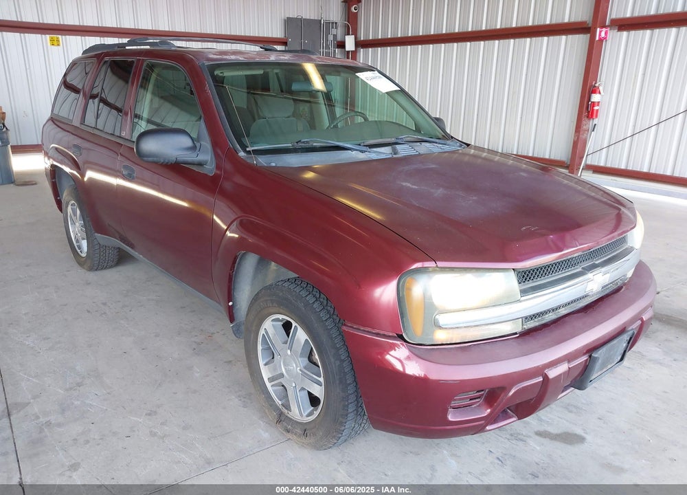 2004 CHEVROLET TRAILBLAZER LS VIN: 1GNDS13S742371947