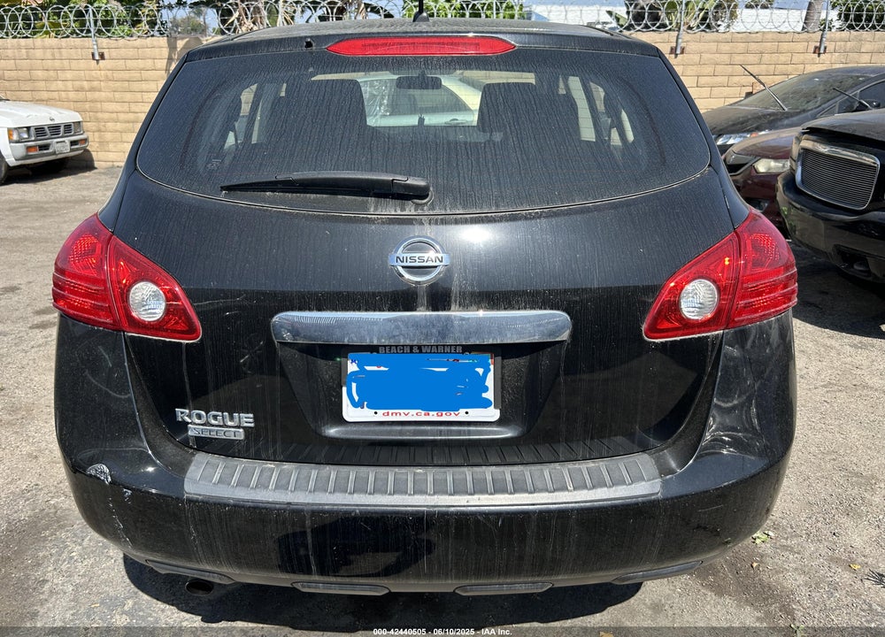 2014 NISSAN ROGUE SELECT S VIN: JN8AS5MT5EW618813