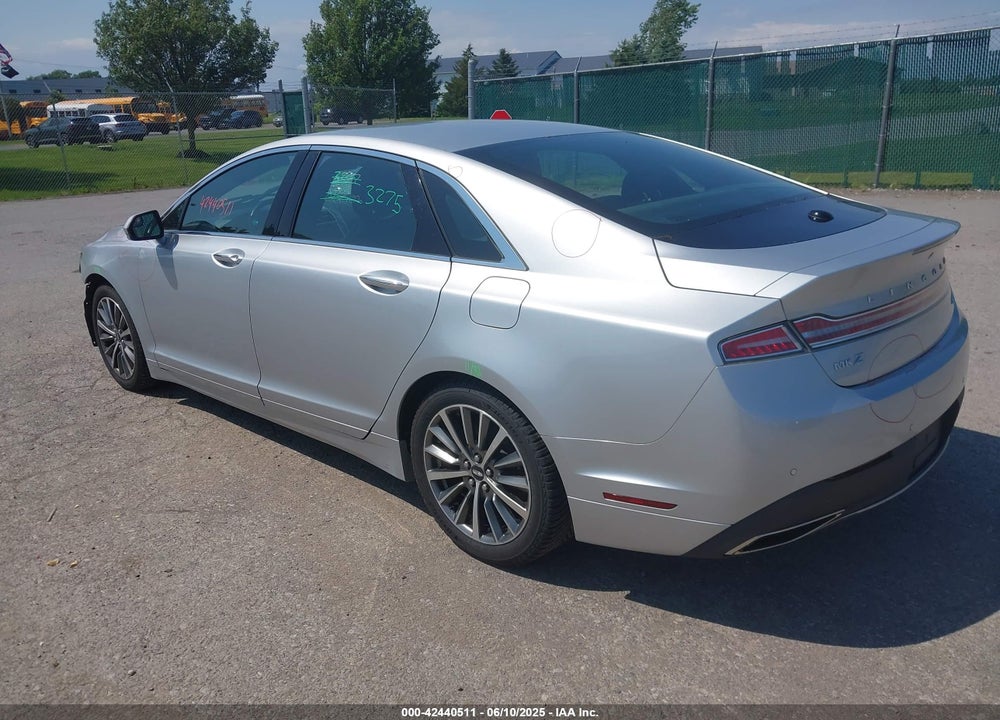 2017 LINCOLN MKZ SELECT VIN: 3LN6L5D95HR602083