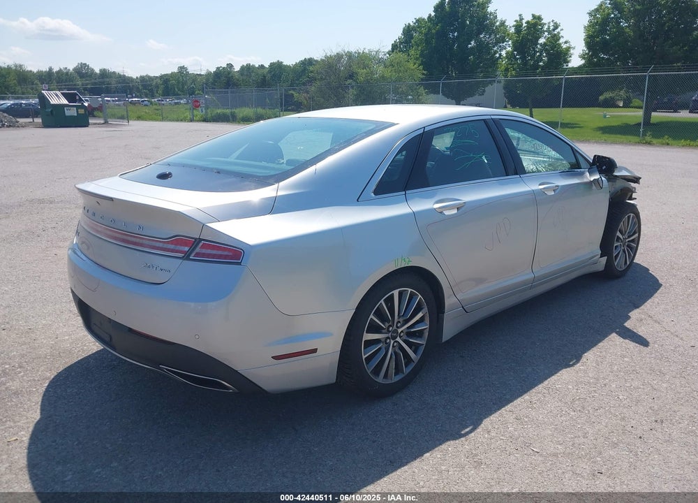 2017 LINCOLN MKZ SELECT VIN: 3LN6L5D95HR602083