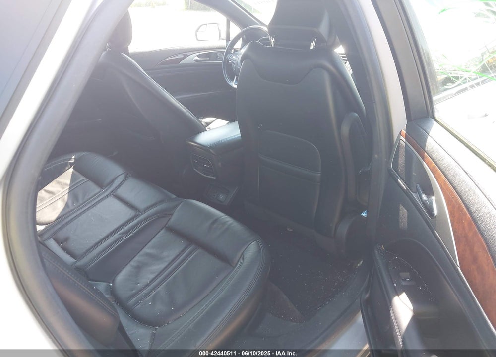 2017 LINCOLN MKZ SELECT VIN: 3LN6L5D95HR602083