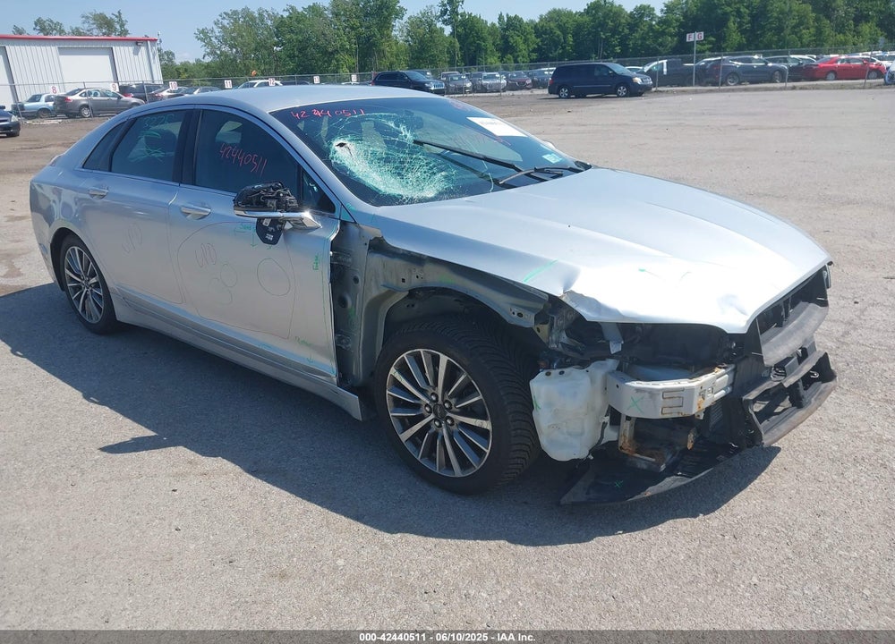 2017 LINCOLN MKZ SELECT VIN: 3LN6L5D95HR602083