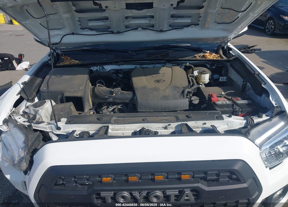 2022 TOYOTA TACOMA VIN: 3TMCZ5AN1NM470911