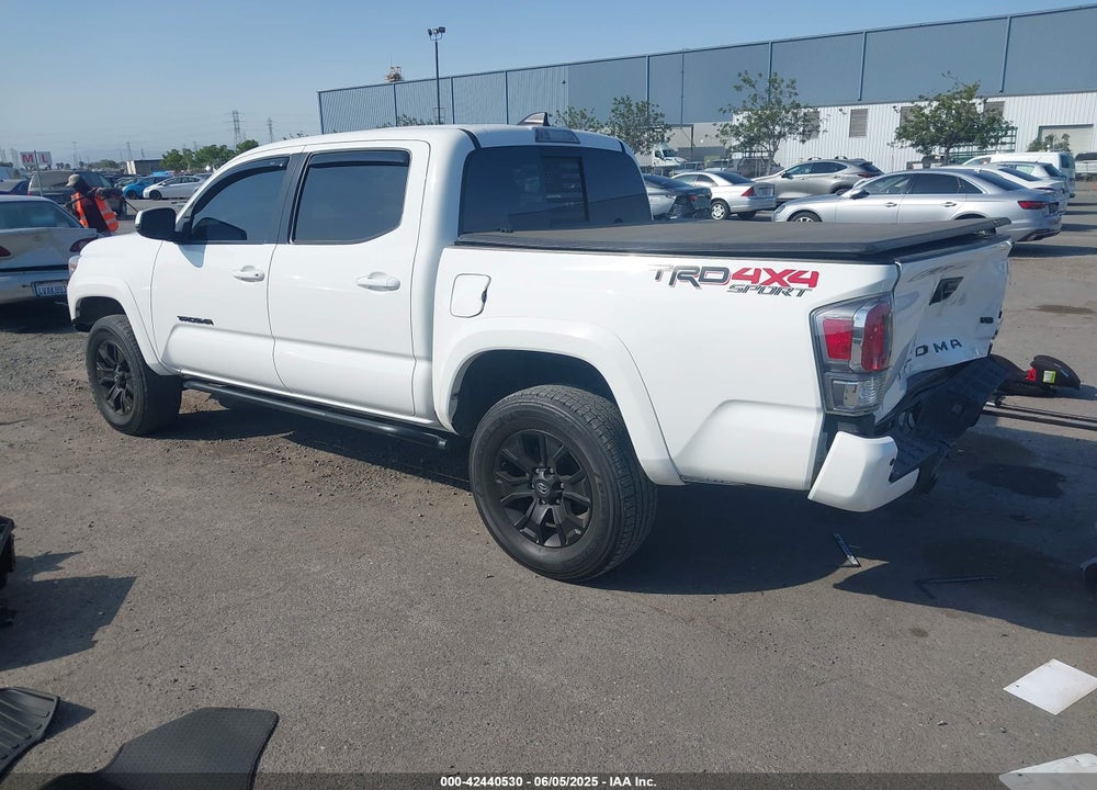 2022 TOYOTA TACOMA VIN: 3TMCZ5AN1NM470911