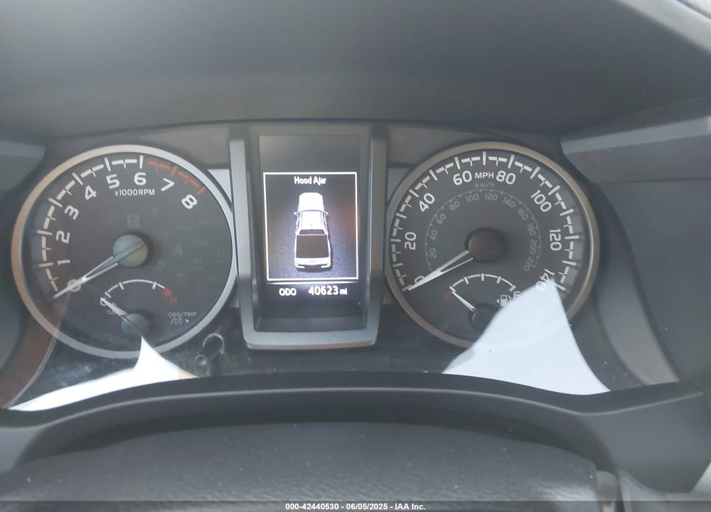 2022 TOYOTA TACOMA VIN: 3TMCZ5AN1NM470911