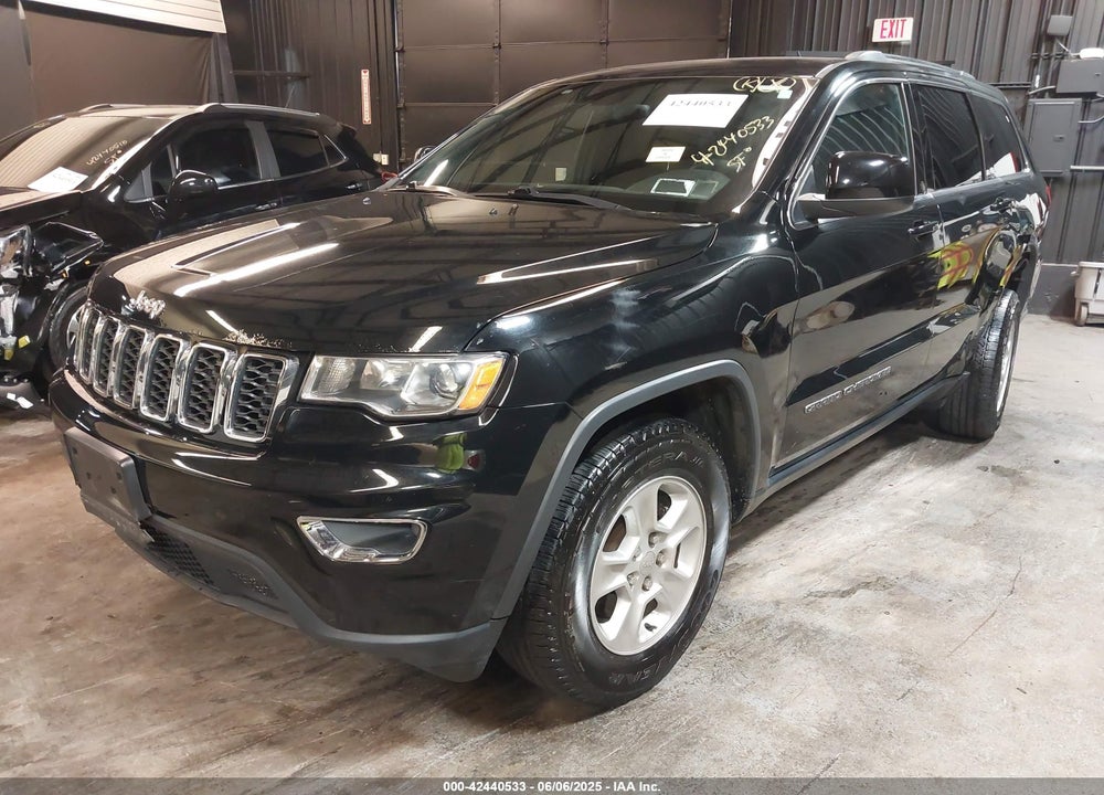 2017 JEEP GRAND CHEROKEE LAREDO 4X4 VIN: 1C4RJFAG0HC624166