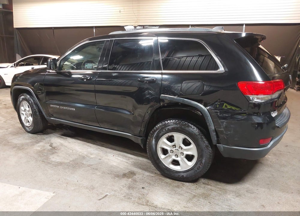 2017 JEEP GRAND CHEROKEE LAREDO 4X4 VIN: 1C4RJFAG0HC624166