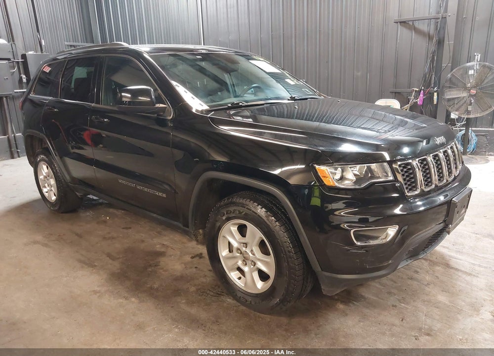 2017 JEEP GRAND CHEROKEE LAREDO 4X4 VIN: 1C4RJFAG0HC624166