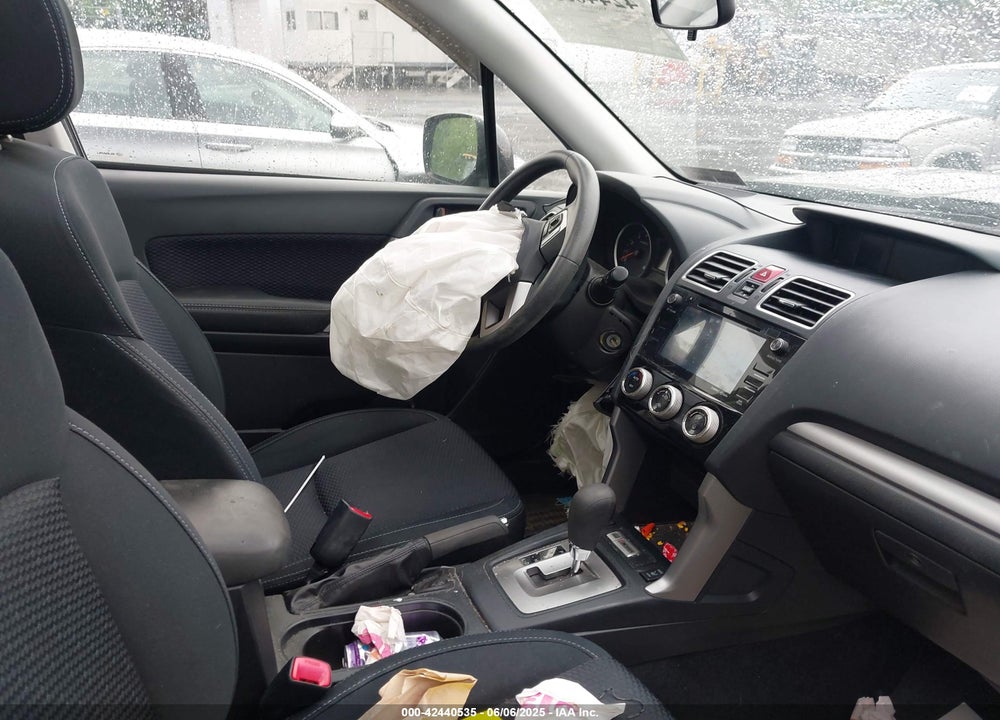 2017 SUBARU FORESTER 2.5I PREMIUM VIN: JF2SJAECXHH519862