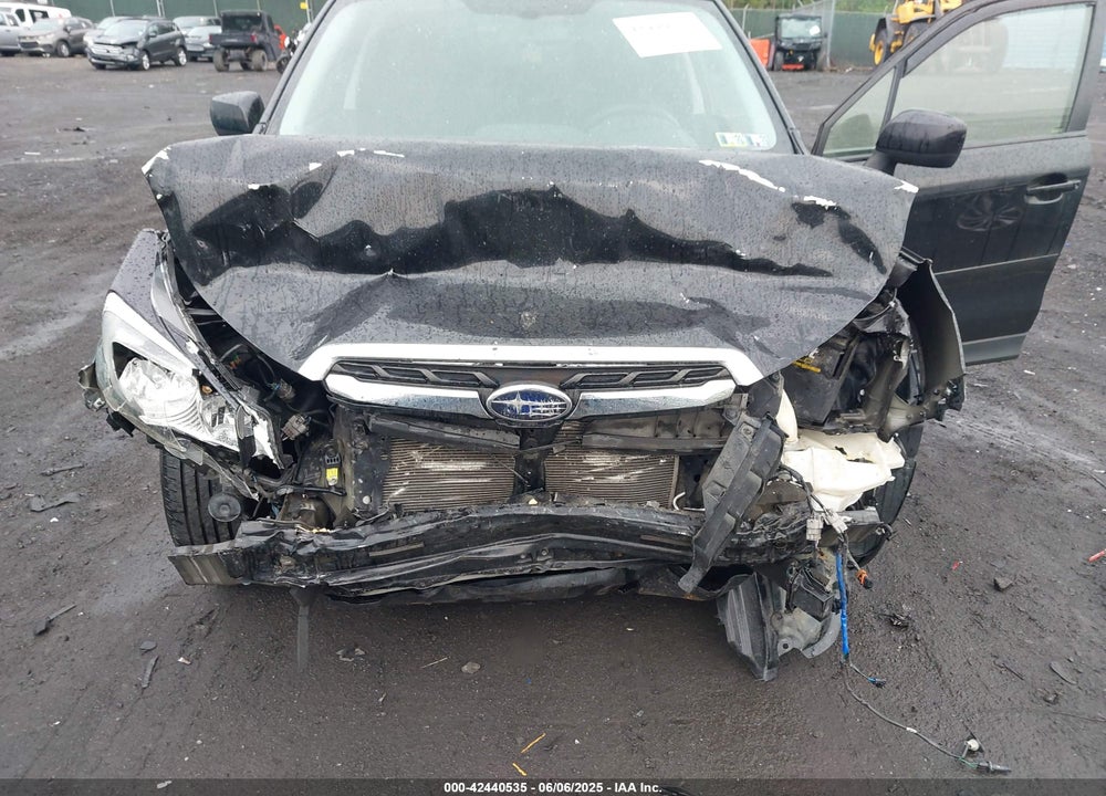 2017 SUBARU FORESTER 2.5I PREMIUM VIN: JF2SJAECXHH519862
