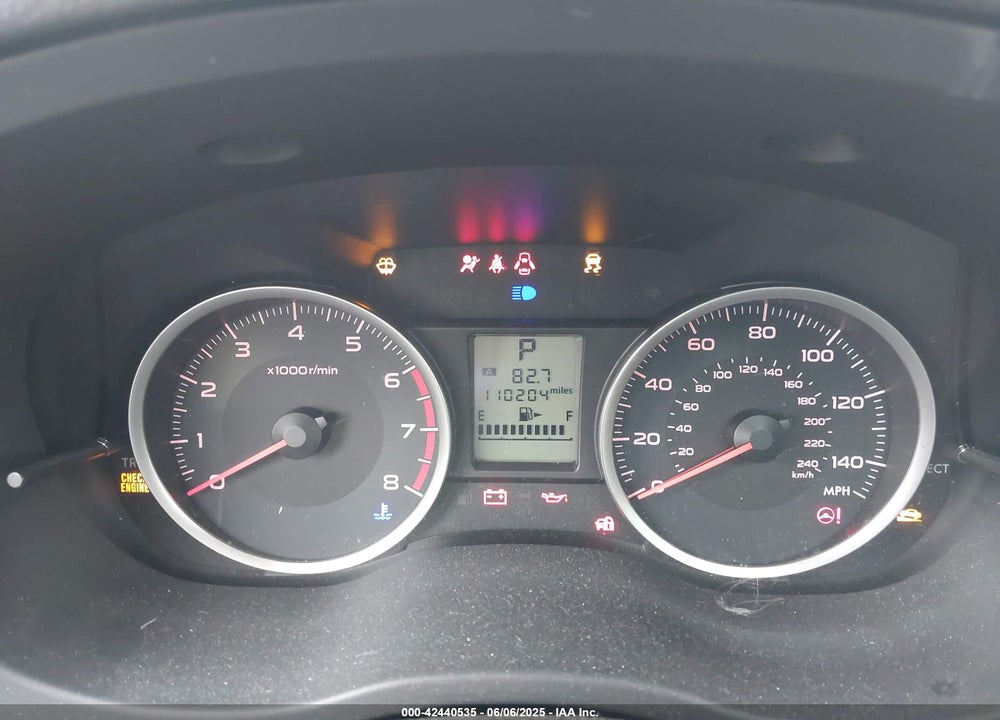 2017 SUBARU FORESTER 2.5I PREMIUM VIN: JF2SJAECXHH519862