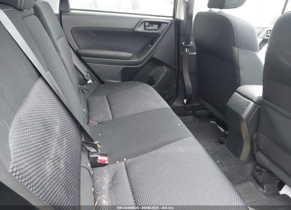 2017 SUBARU FORESTER 2.5I PREMIUM VIN: JF2SJAECXHH519862