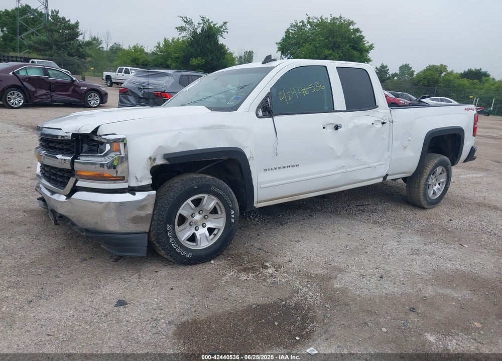 2018 CHEVROLET SILVERADO 1500 1LT VIN: 1GCVKREC6JZ279880