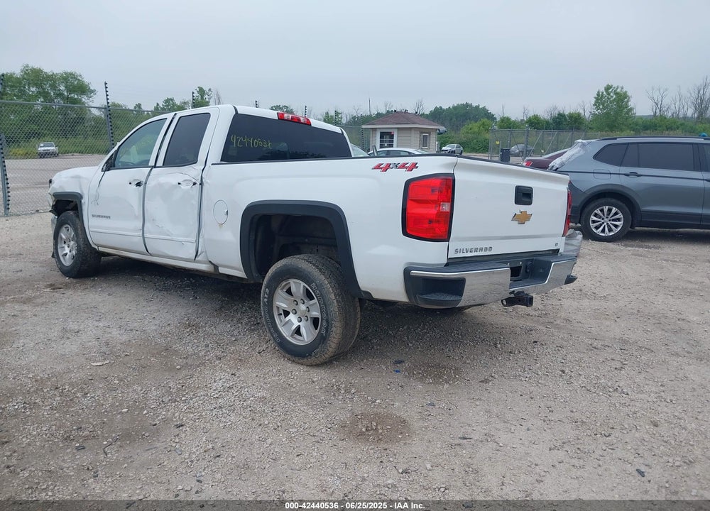 2018 CHEVROLET SILVERADO 1500 1LT VIN: 1GCVKREC6JZ279880