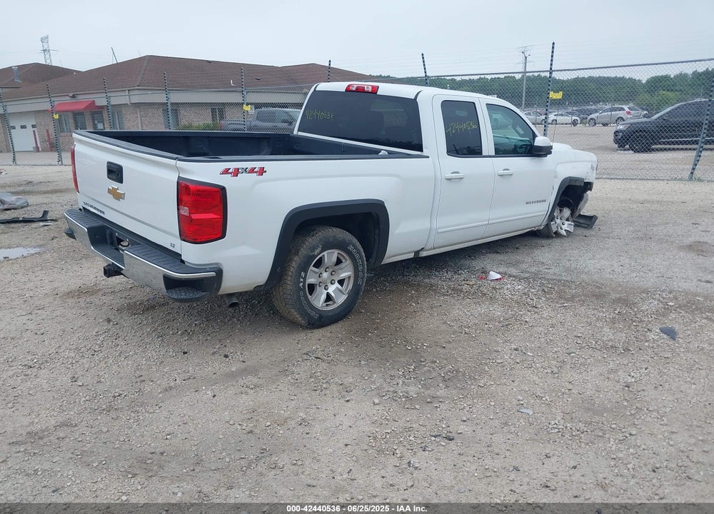 2018 CHEVROLET SILVERADO 1500 1LT VIN: 1GCVKREC6JZ279880