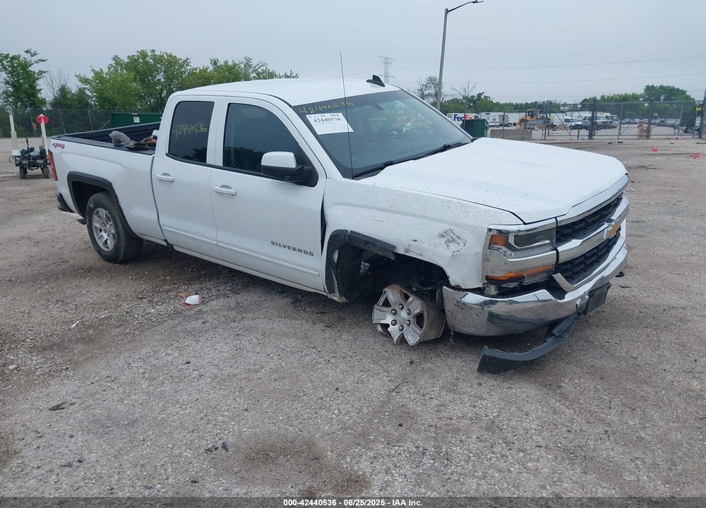 2018 CHEVROLET SILVERADO 1500 1LT VIN: 1GCVKREC6JZ279880
