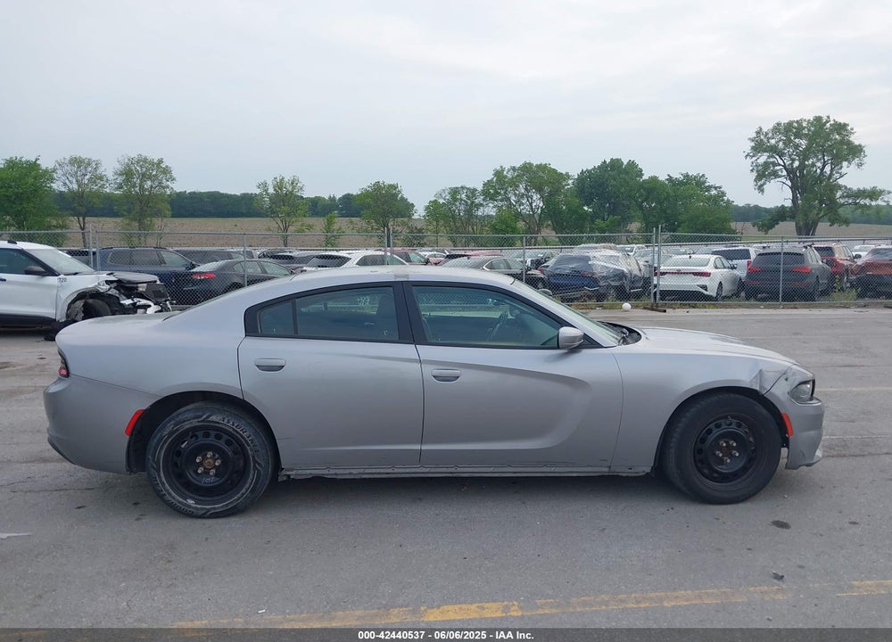 2016 DODGE CHARGER POLICE VIN: 2C3CDXKT1GH348126