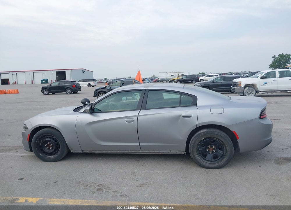 2016 DODGE CHARGER POLICE VIN: 2C3CDXKT1GH348126
