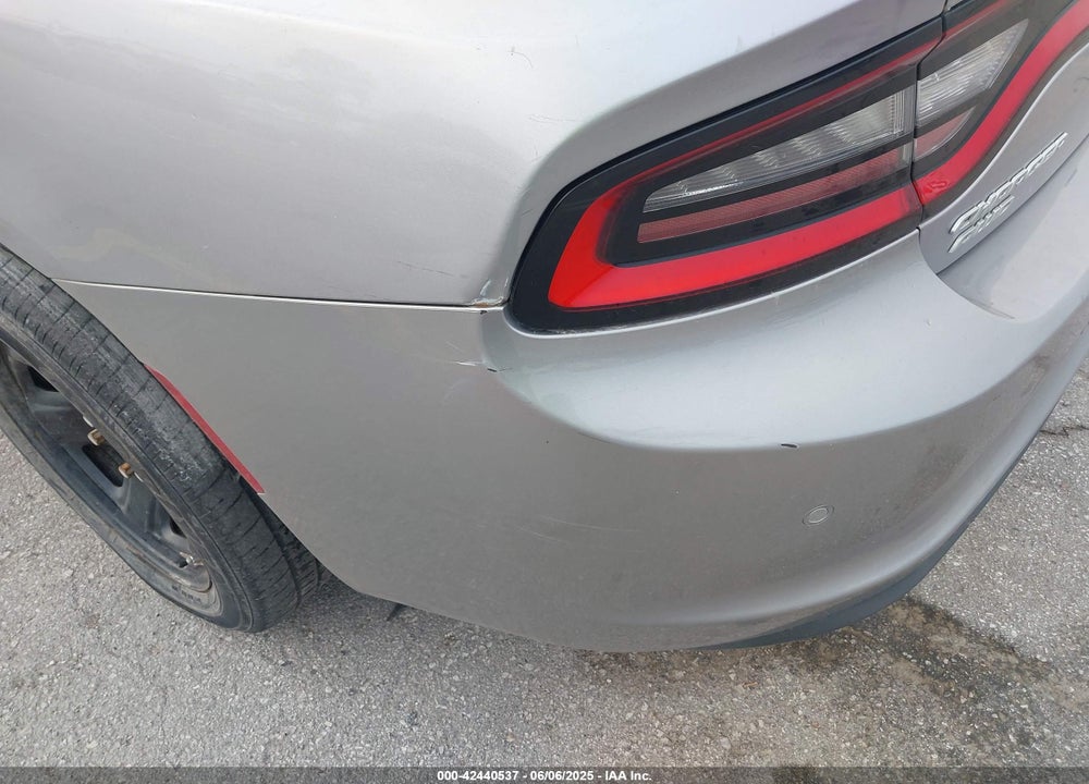 2016 DODGE CHARGER POLICE VIN: 2C3CDXKT1GH348126
