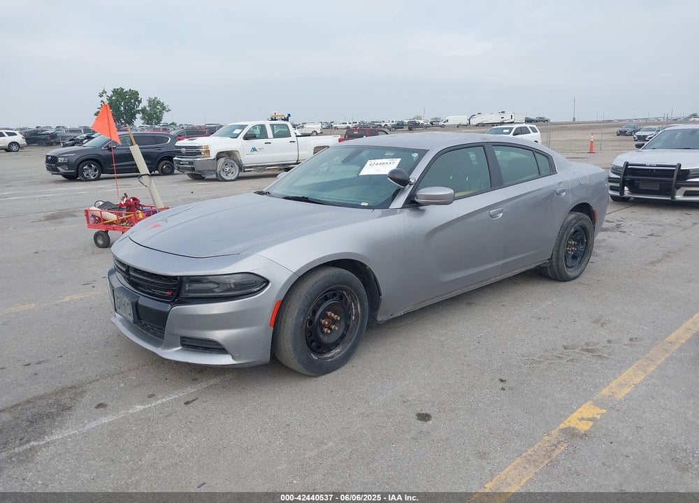 2016 DODGE CHARGER POLICE VIN: 2C3CDXKT1GH348126