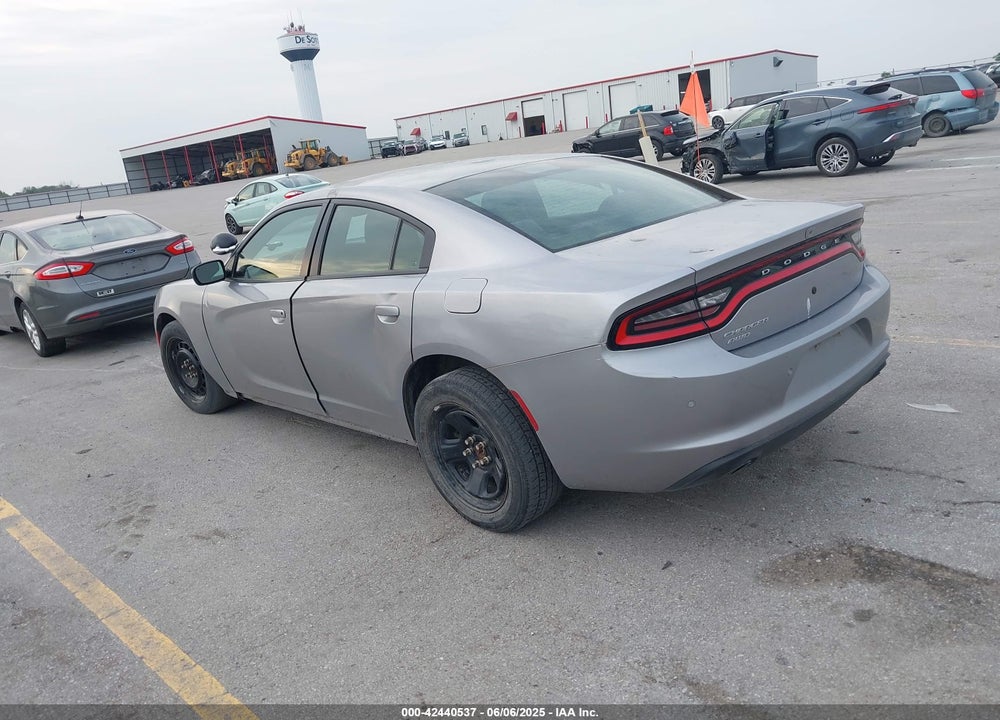 2016 DODGE CHARGER POLICE VIN: 2C3CDXKT1GH348126