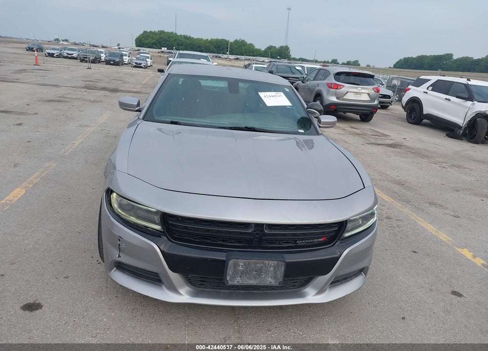 2016 DODGE CHARGER POLICE VIN: 2C3CDXKT1GH348126