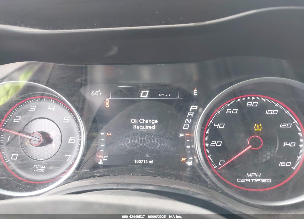 2016 DODGE CHARGER POLICE VIN: 2C3CDXKT1GH348126