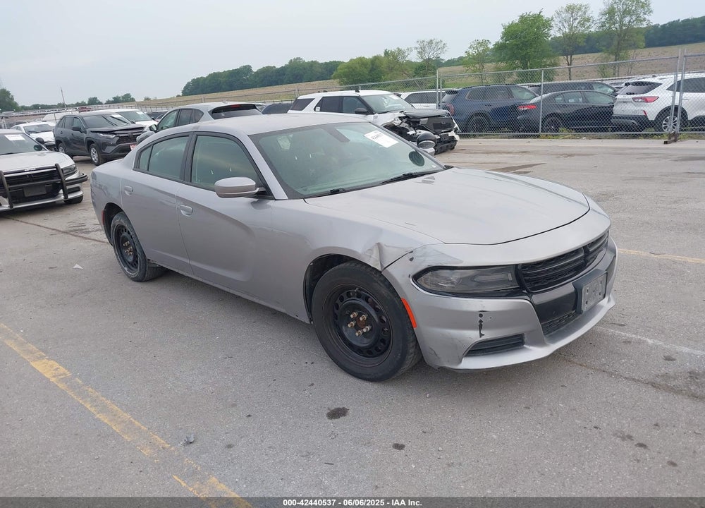 2016 DODGE CHARGER POLICE VIN: 2C3CDXKT1GH348126
