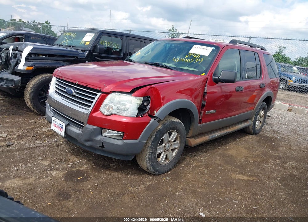 2006 FORD EXPLORER VIN: 1FMEU73E46UB59076