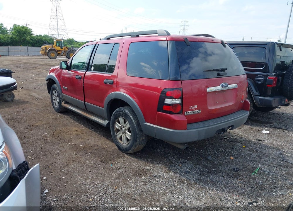 2006 FORD EXPLORER VIN: 1FMEU73E46UB59076