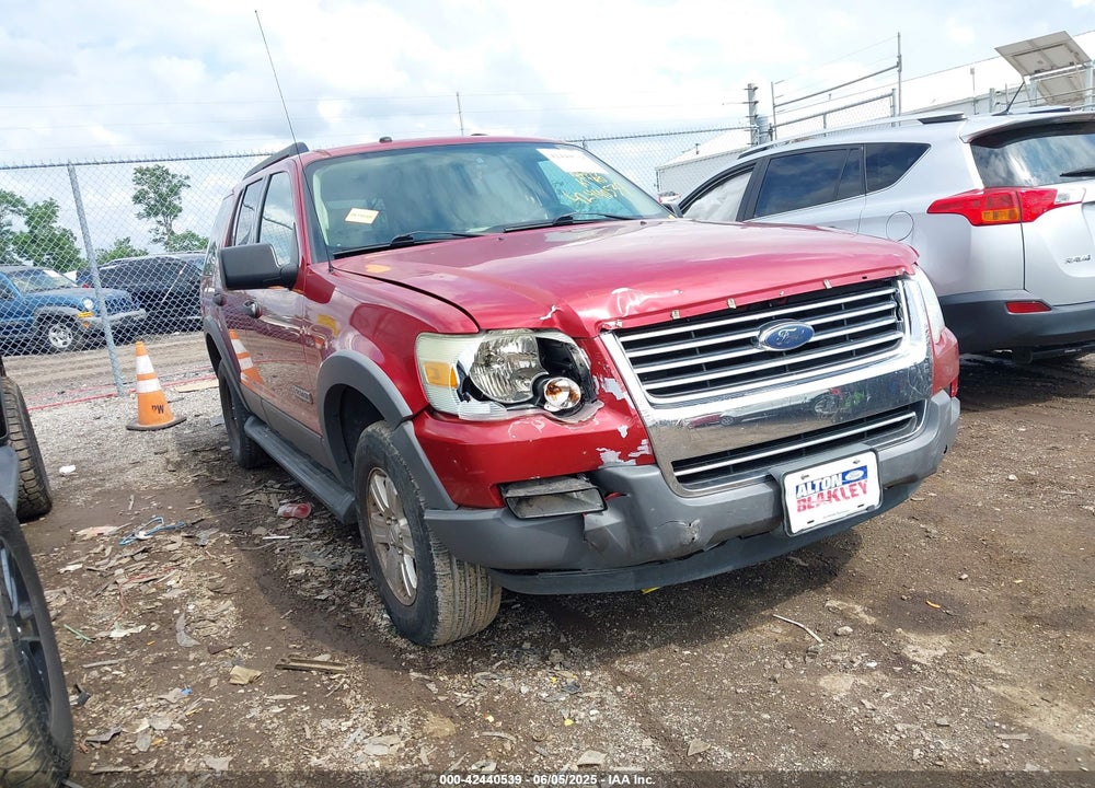 2006 FORD EXPLORER VIN: 1FMEU73E46UB59076